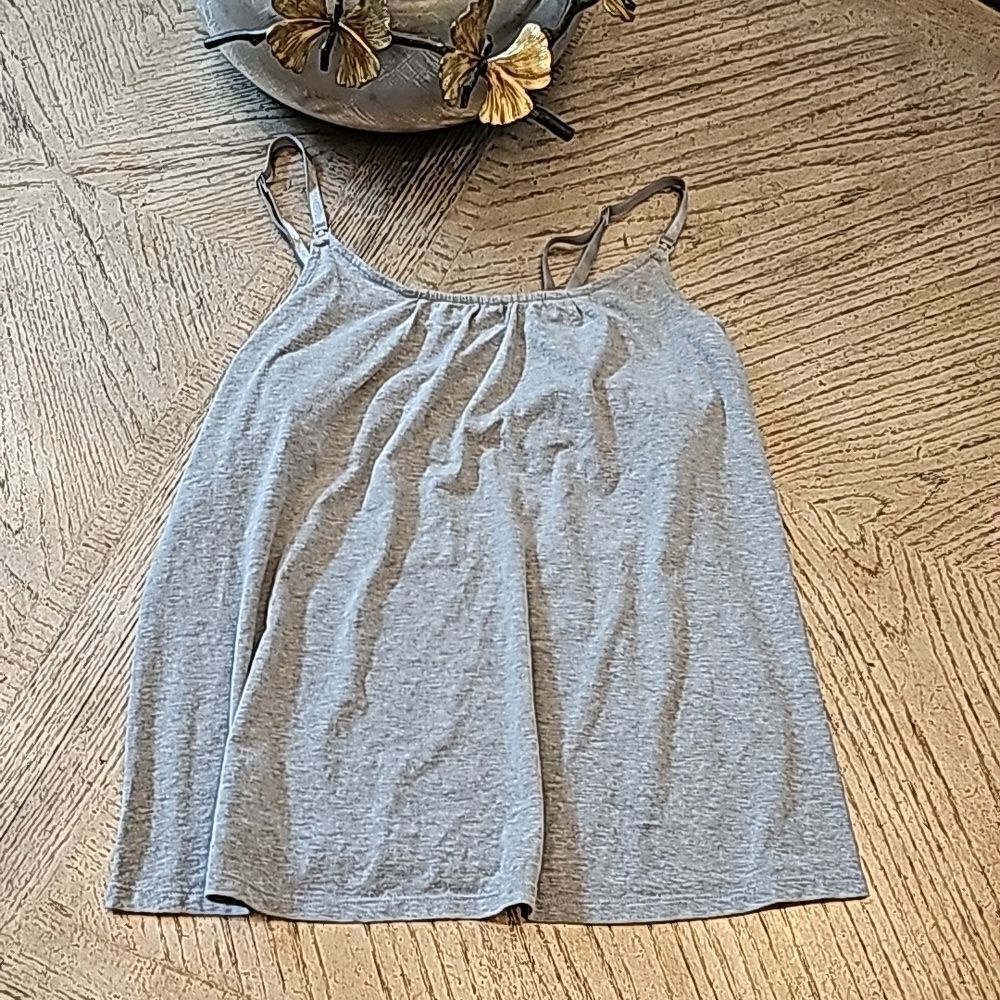 Motherhood Maternity gray tank top size S
